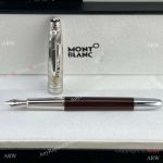 AAA Copy Montblanc Le Petit Prince Solitaire Doué LeGrand Fountain Red S 164